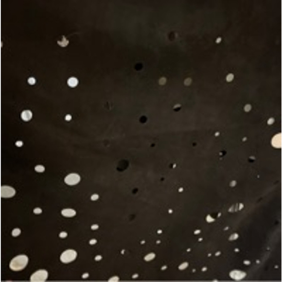 NWT women’s vegan suede leather trench coat by Adore featuring cutouts in black - Picture 3 of 13